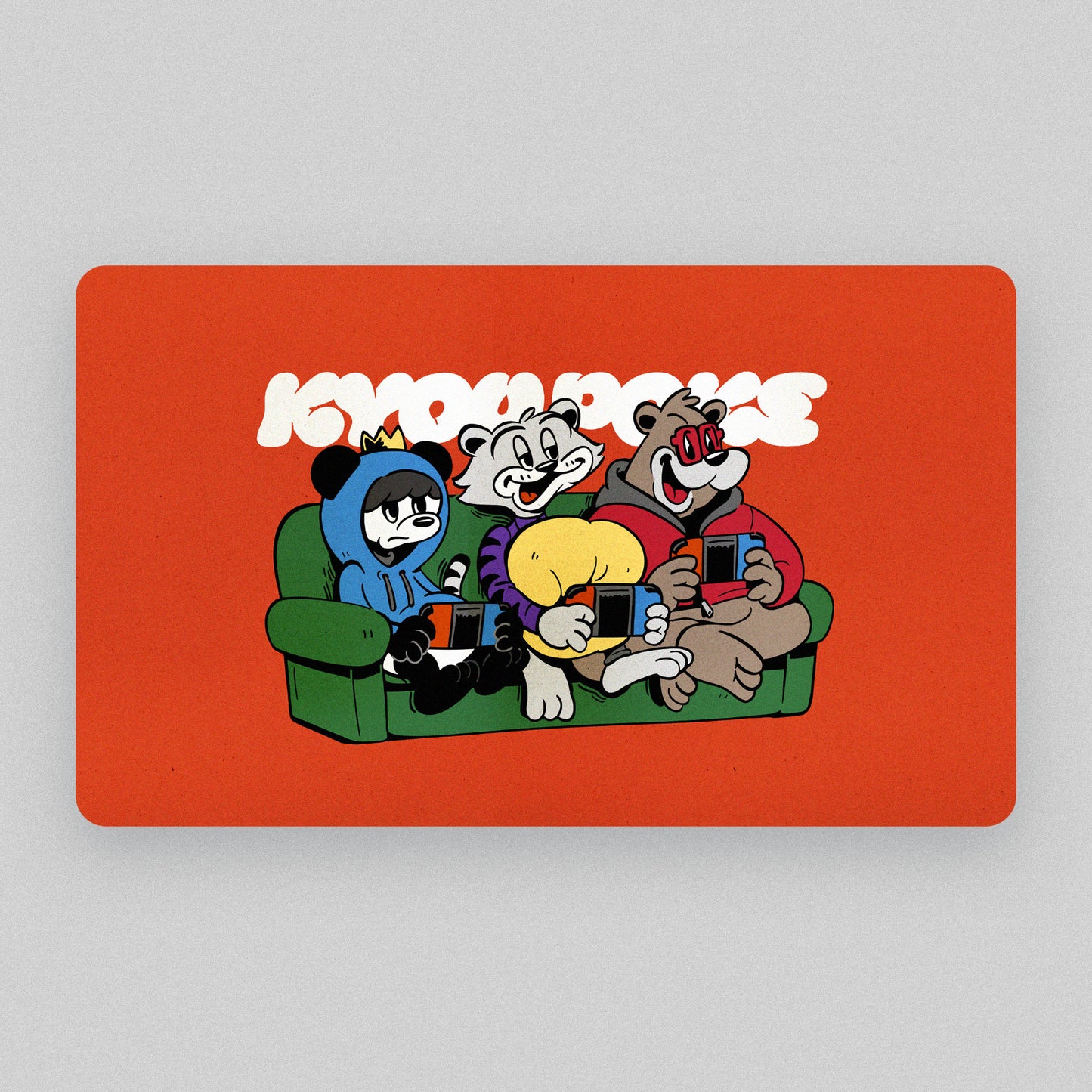 KYOUPOKE PLAY MAT / 🎮GAME