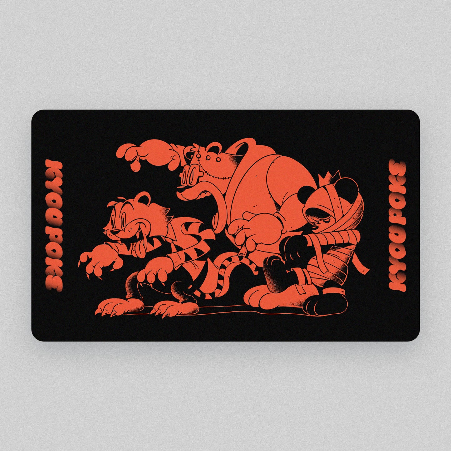 KYOUPOKE PLAY MAT / 🎃MONSTER