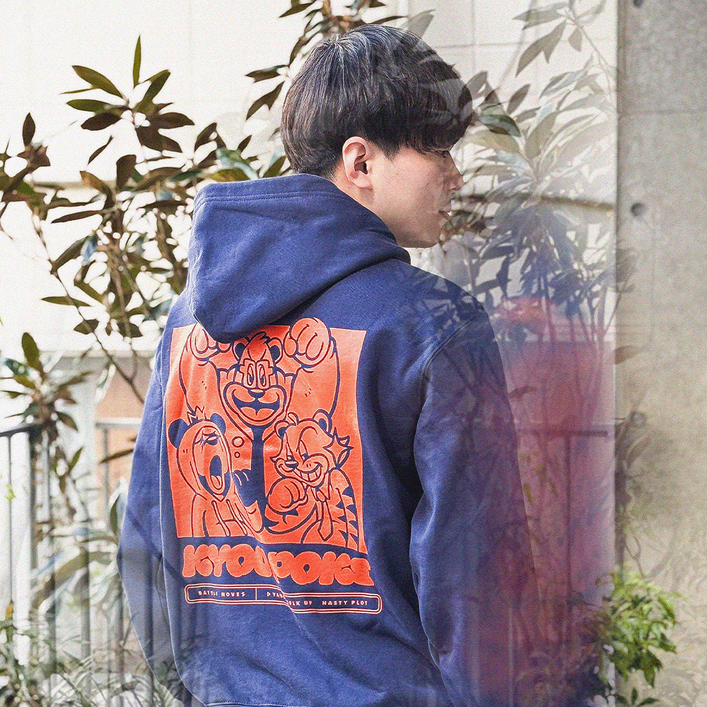 【感謝SALE対象品】KYOUPOKE HOODIE 💥 BATTLE MOVES