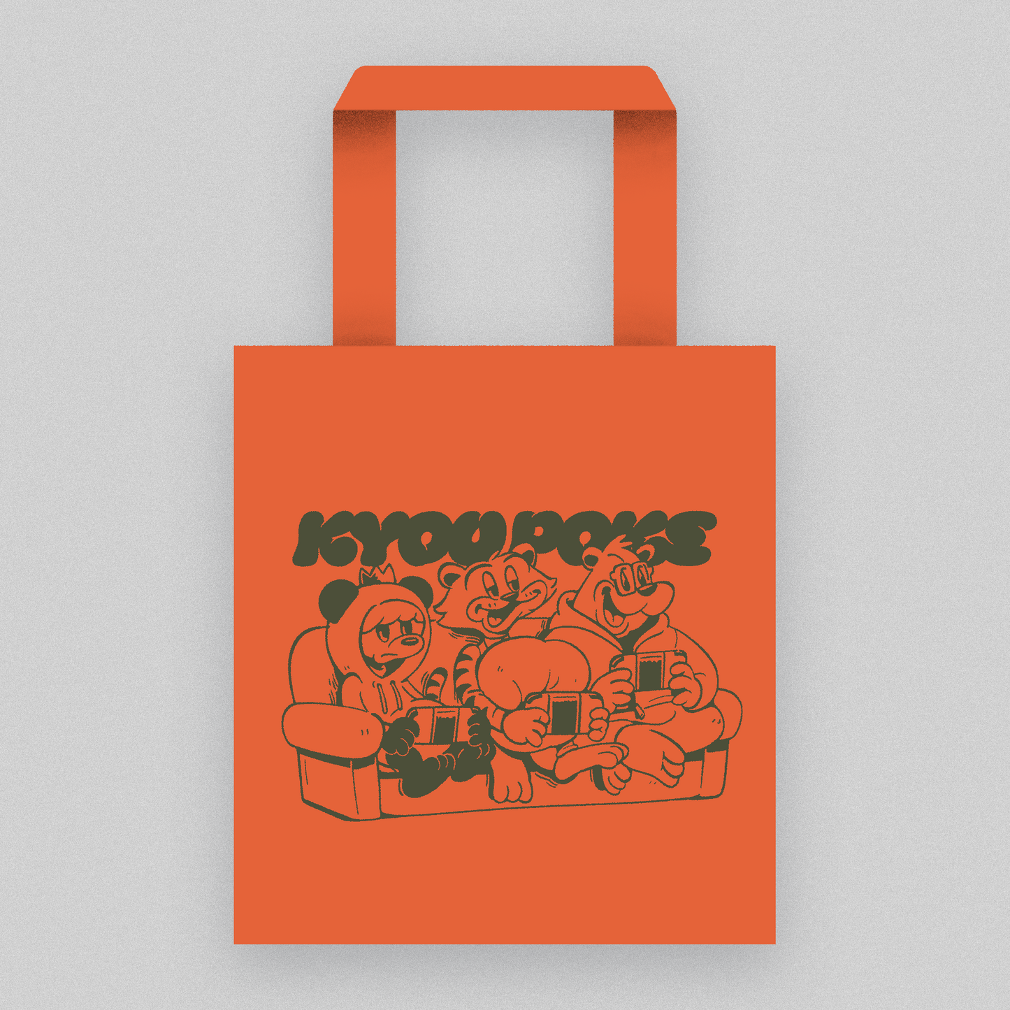 KYOUPOKE TOTE