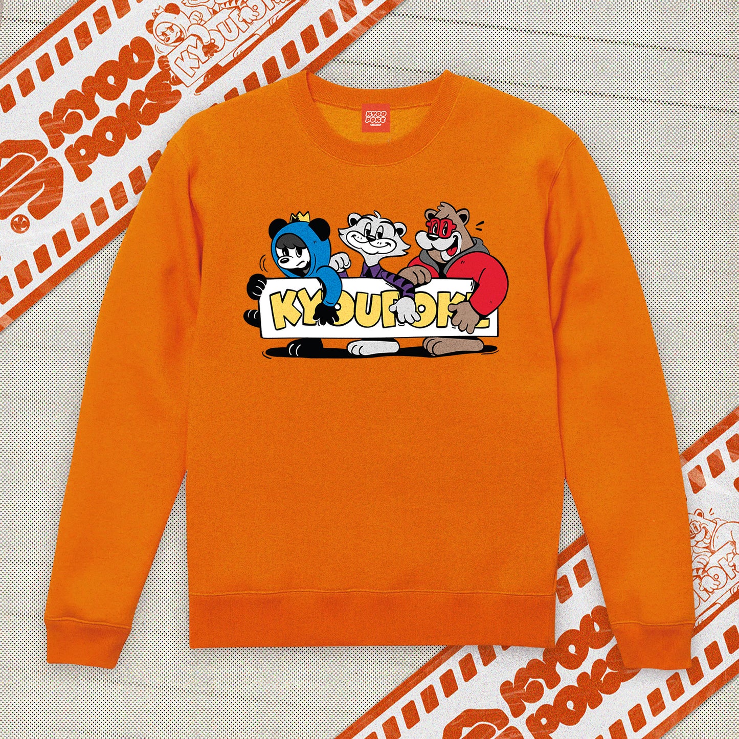 KYOUPOKE CREW NECK SWEAT / 🚚EXPRESS