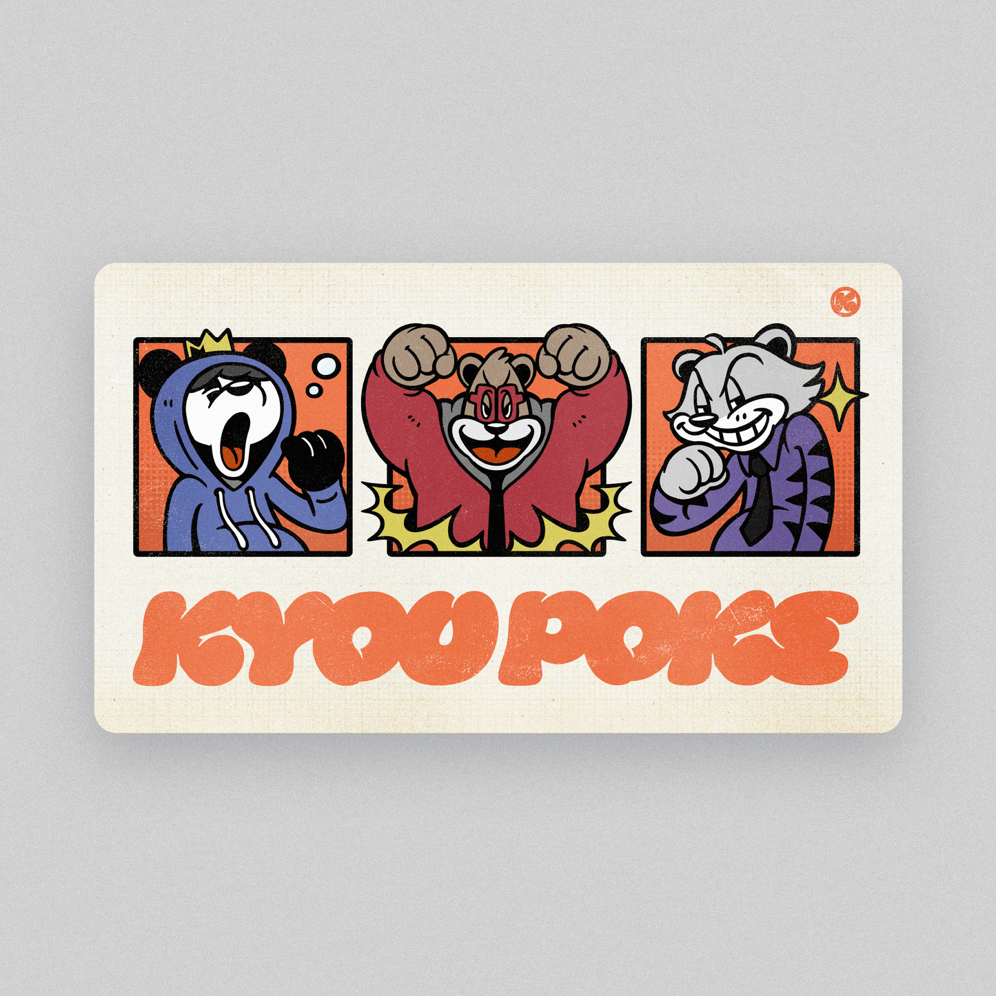 KYOUPOKE PLAY MAT / 💥BATTLE MOVES