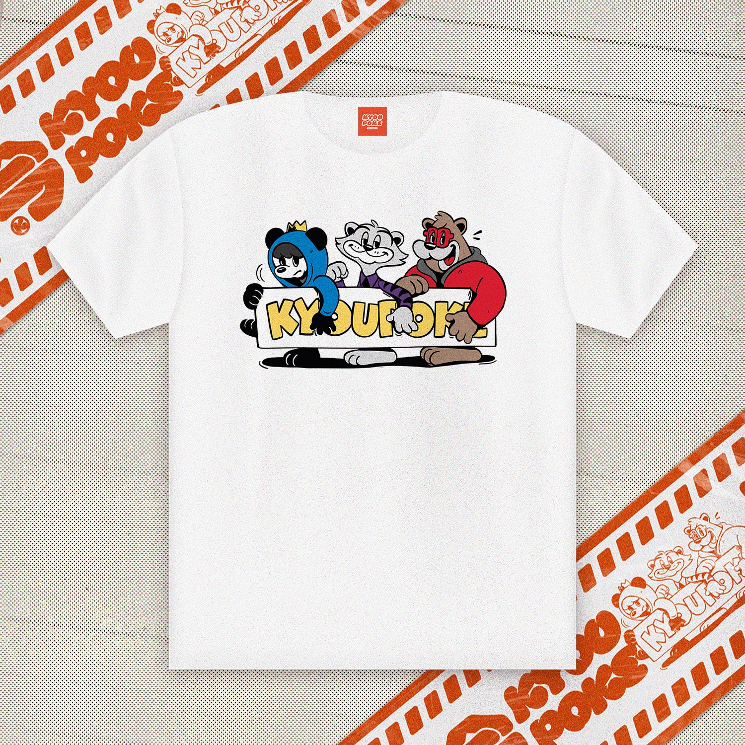 限定100着】KYOUPOKE TEE / ?EXPRESS – KYOUPOKEexpress