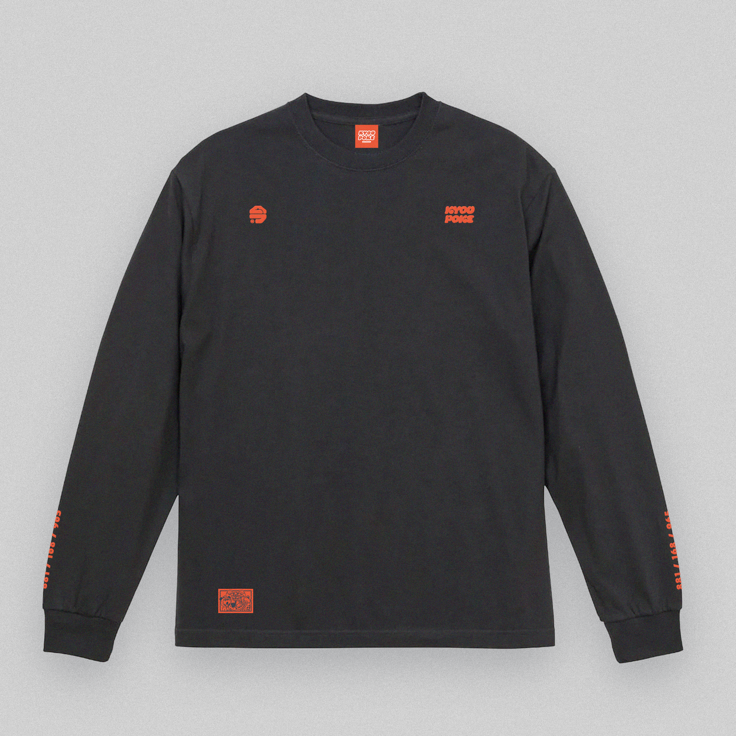 【感謝SALE対象品】KYOUPOKE LS TEE 💥 BATTLE MOVES