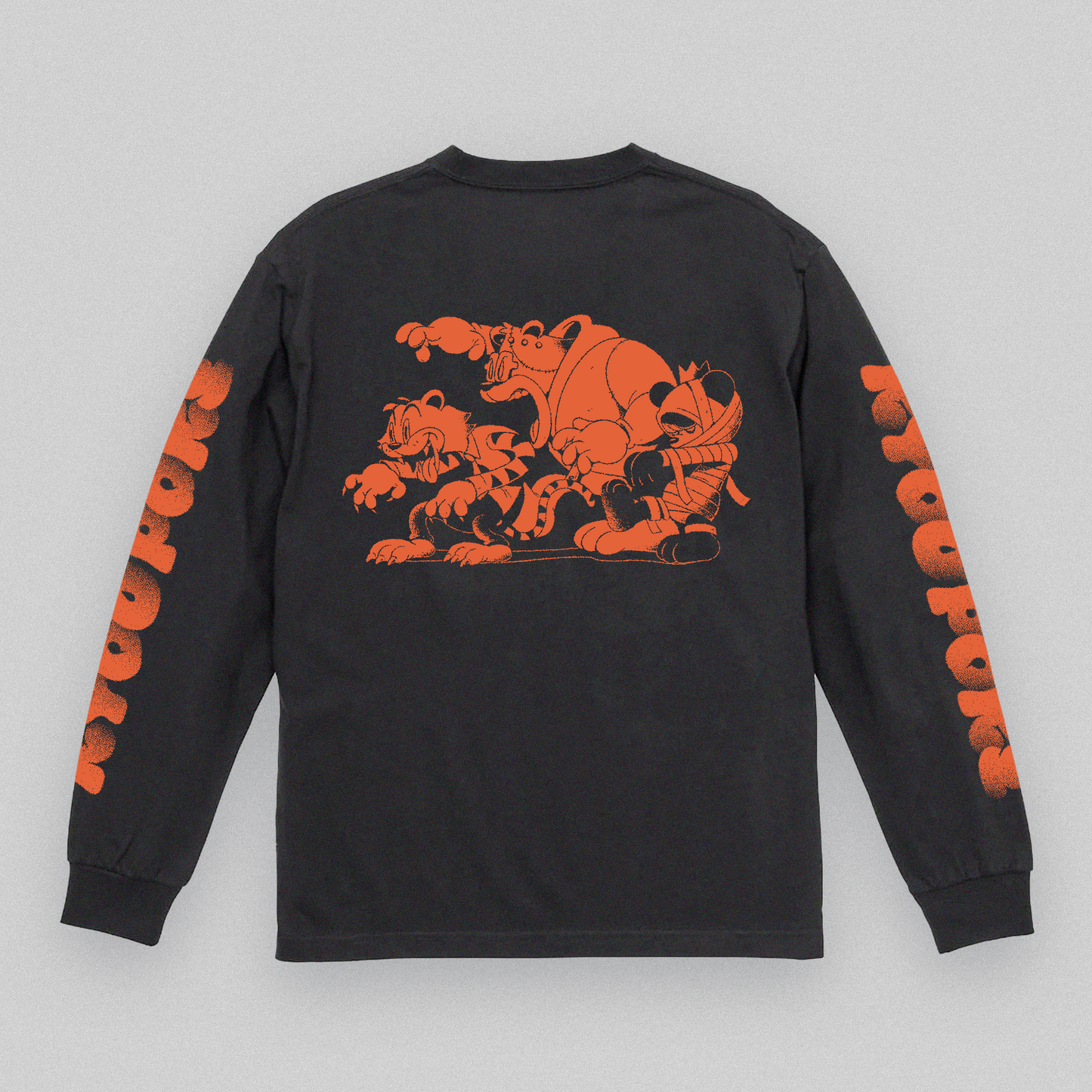【限定販売】KYOUPOKE Monster LS TEE