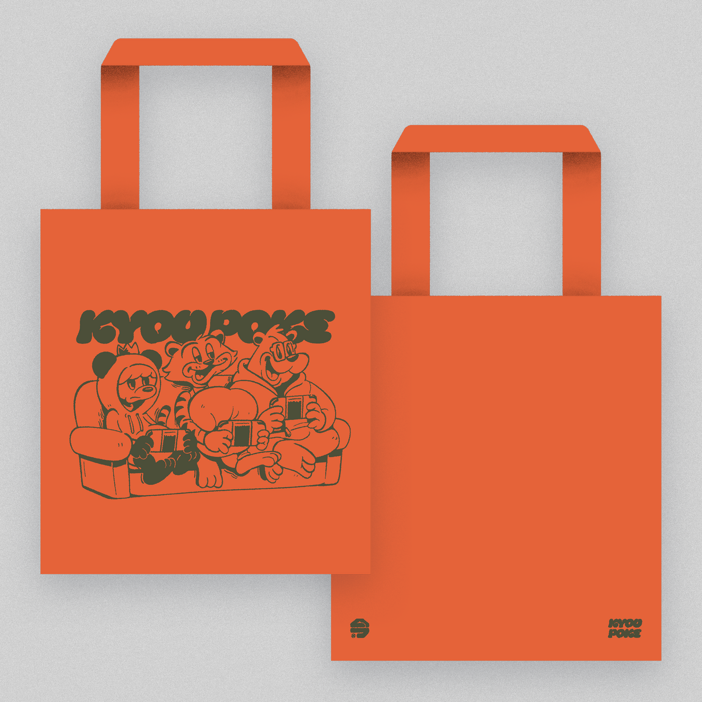 KYOUPOKE TOTE