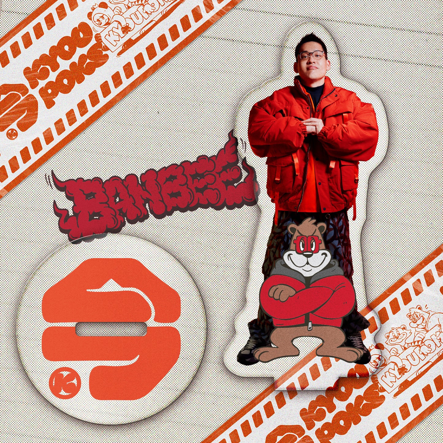 BANBEE ACRYLIC STAND