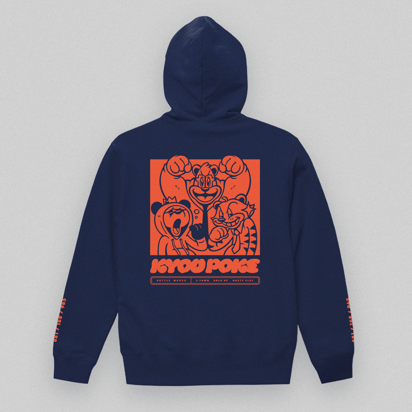 【感謝SALE対象品】KYOUPOKE HOODIE 💥 BATTLE MOVES