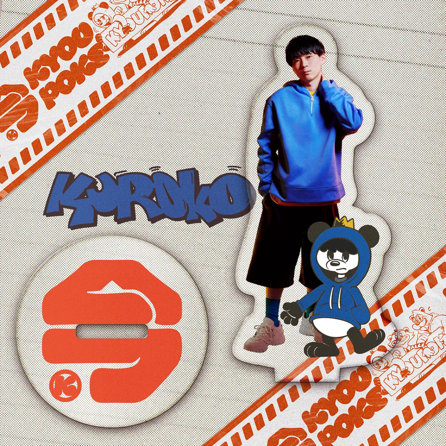 965 ACRYLIC STAND