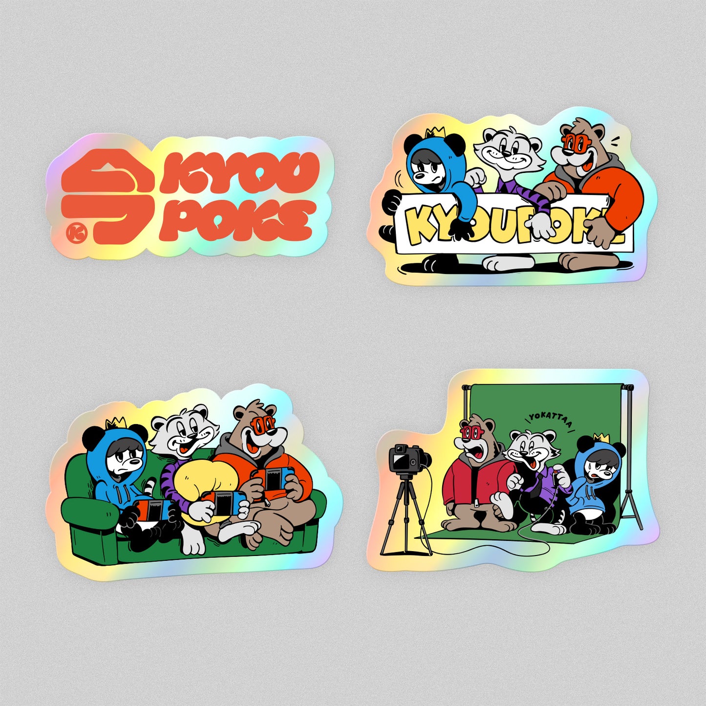 【感謝SALE対象品】STICKER COLLECTION Vol.1